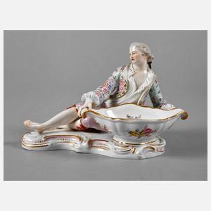 Meissen liegender Galant