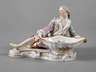 Meissen liegender Galant