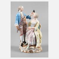 Meissen Rokokopaar111