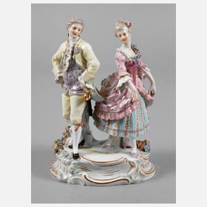 Meissen Rokokopaar Tänzer