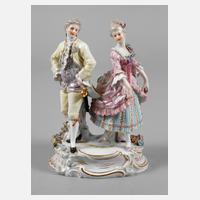 Meissen Rokokopaar Tänzer111