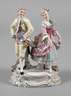 Meissen Rokokopaar Tänzer
