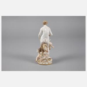 Meissen Venus mit zwei Amoretten