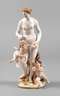 Meissen Venus mit zwei Amoretten