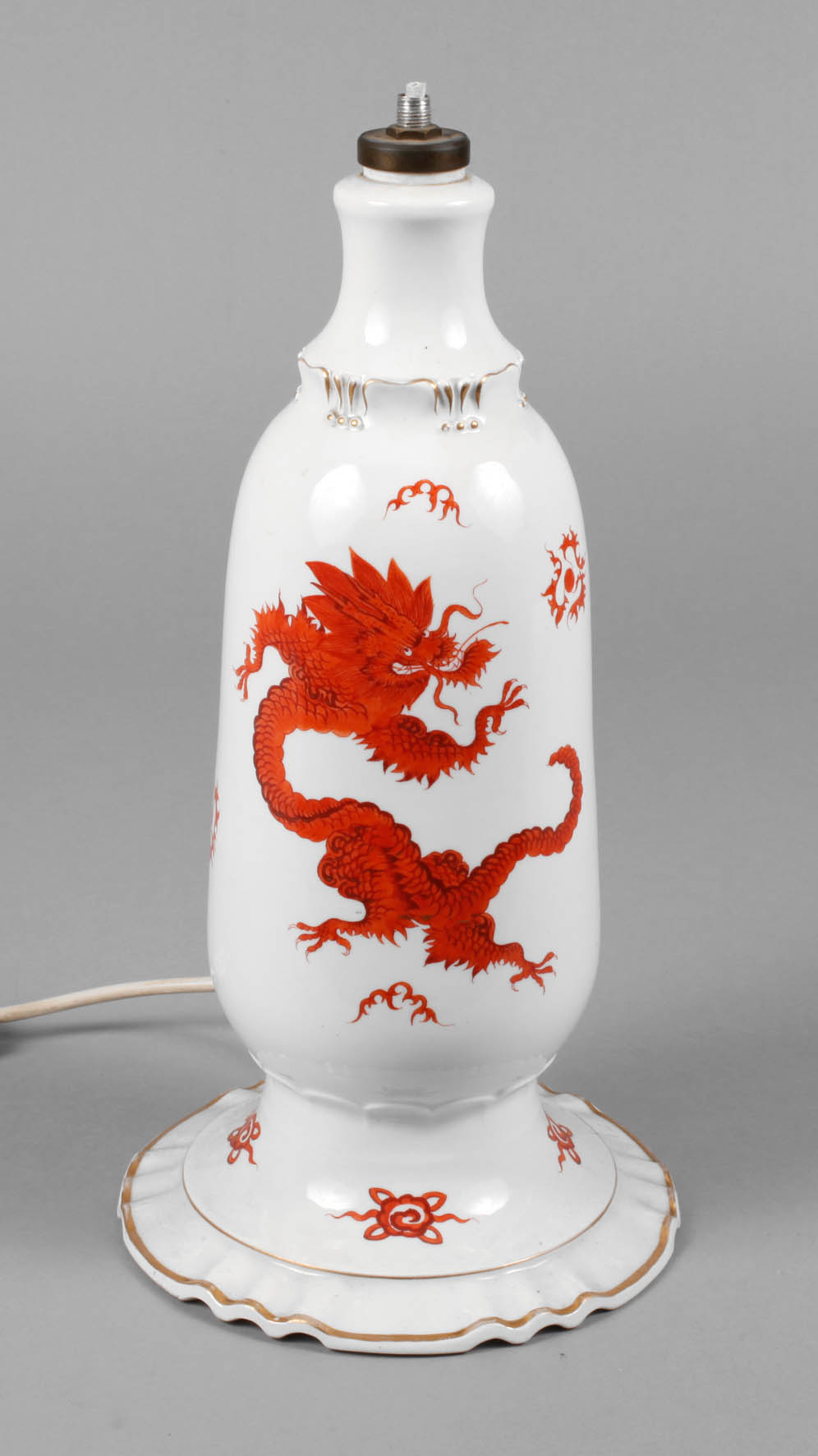 Meissen Lampenfuß