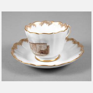 Meissen Ansichtentasse