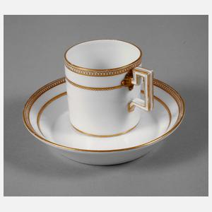 Meissen Tasse Marcolinizeit
