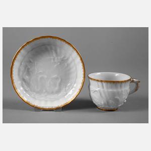 Meissen Tasse Schwanenservice