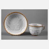 Meissen Tasse Schwanenservice111