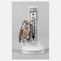 Metzler & Ortloff Eule mit Thermometer111