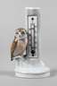 Metzler & Ortloff Eule mit Thermometer