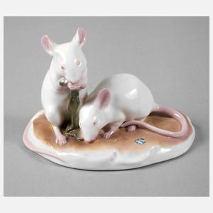 Nymphenburg Mäusepaar