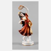 Passau Zigeunerin mit Tamburin111