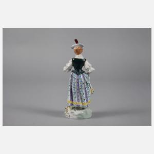 Potschappel Dresden Dame mit Buch