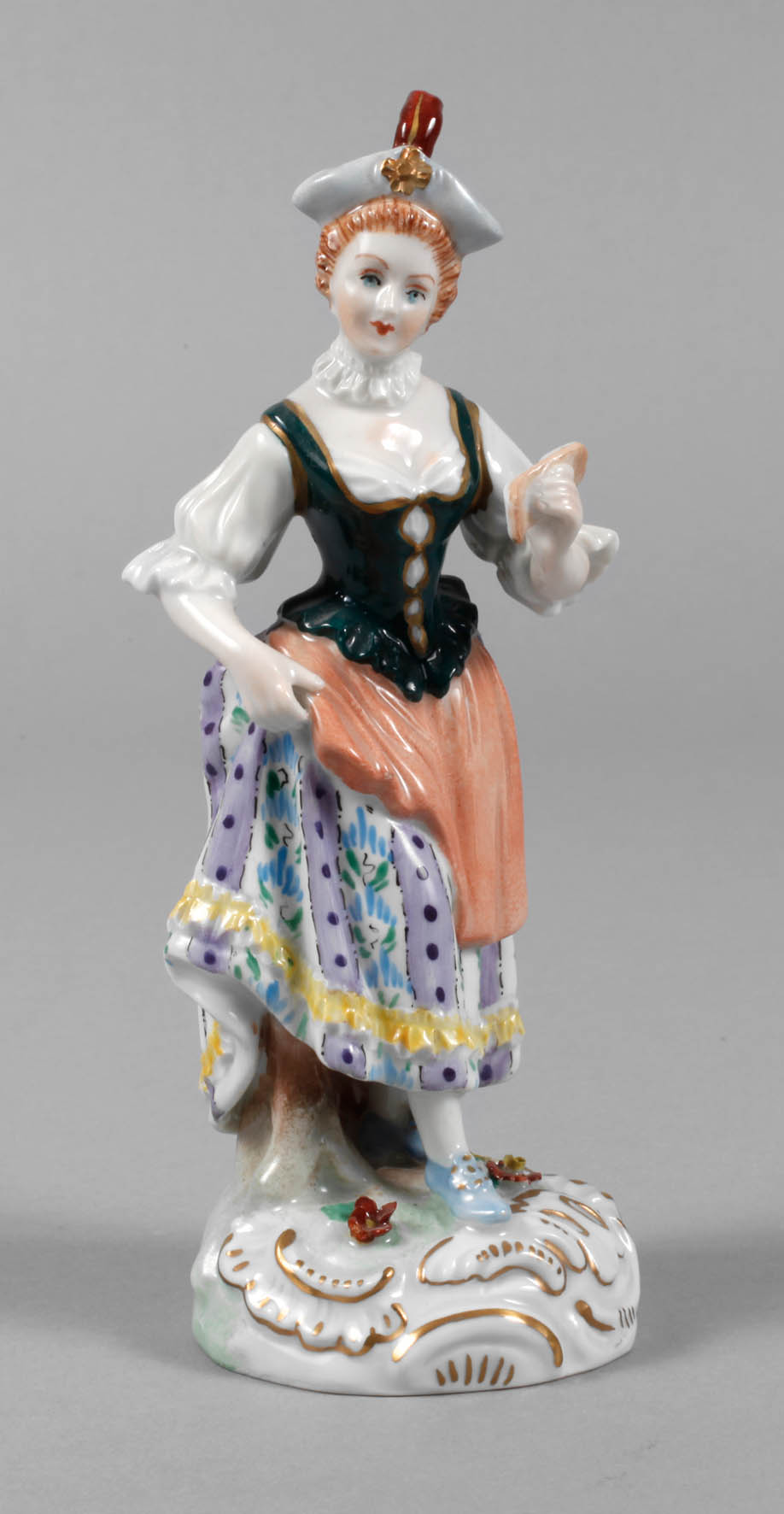 Potschappel Dresden Dame mit Buch