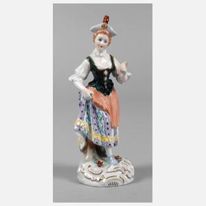 Potschappel Dresden Dame mit Buch