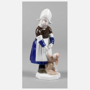 Rosenthal Holländermädchen mit Puppe