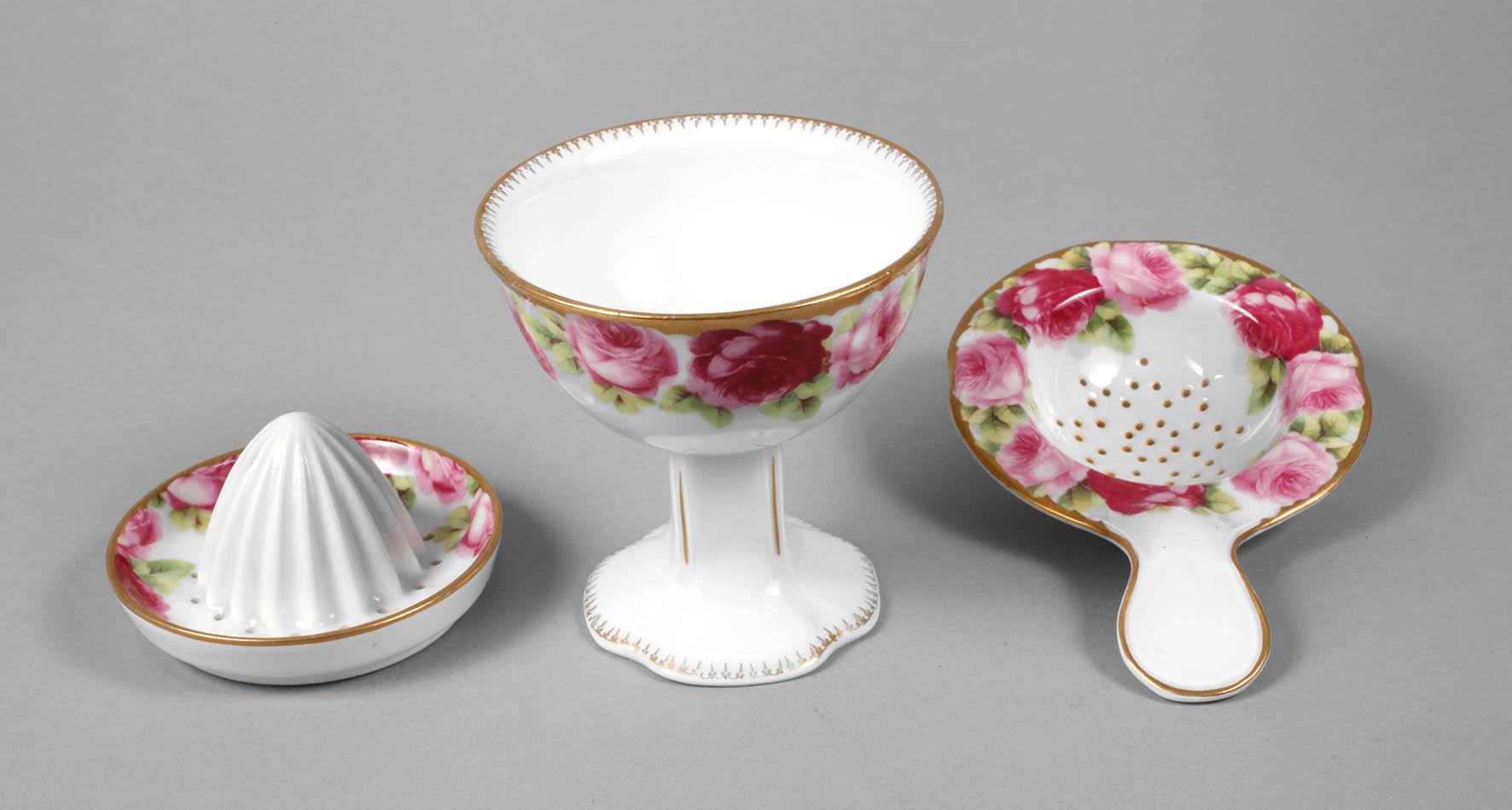 Rosenthal drei Teile ”Cäcilie”