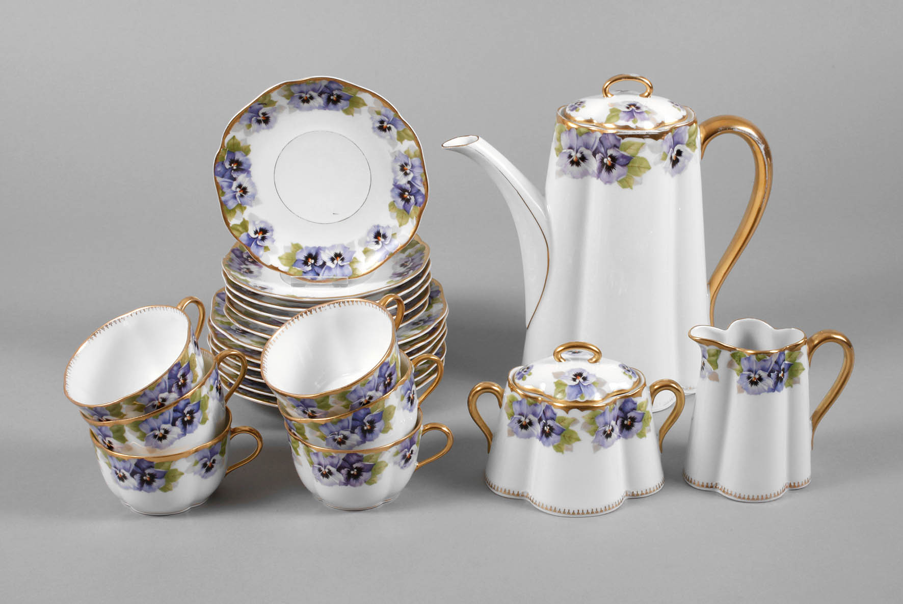 Rosenthal Jugendstilservice