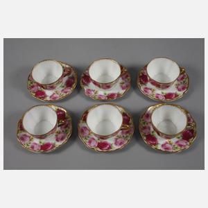 Rosenthal Mokkaservice ”Cäcilie”