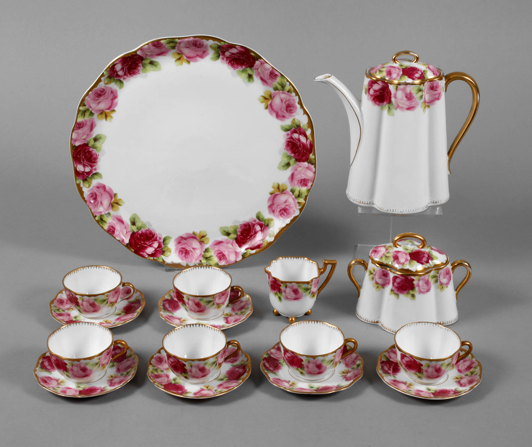 Rosenthal Mokkaservice ”Cäcilie”