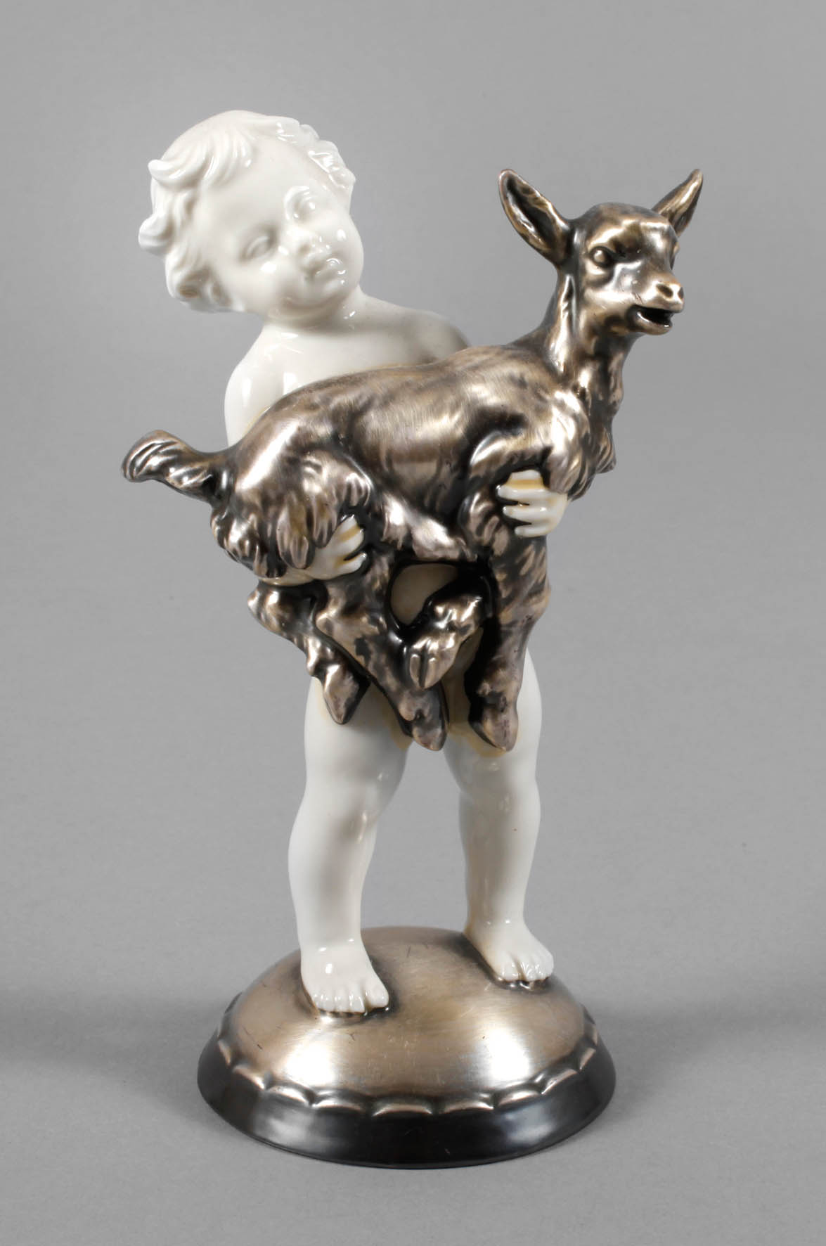 Rosenthal Putto mit Zicklein