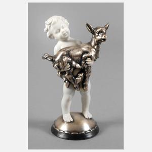Rosenthal Putto mit Zicklein