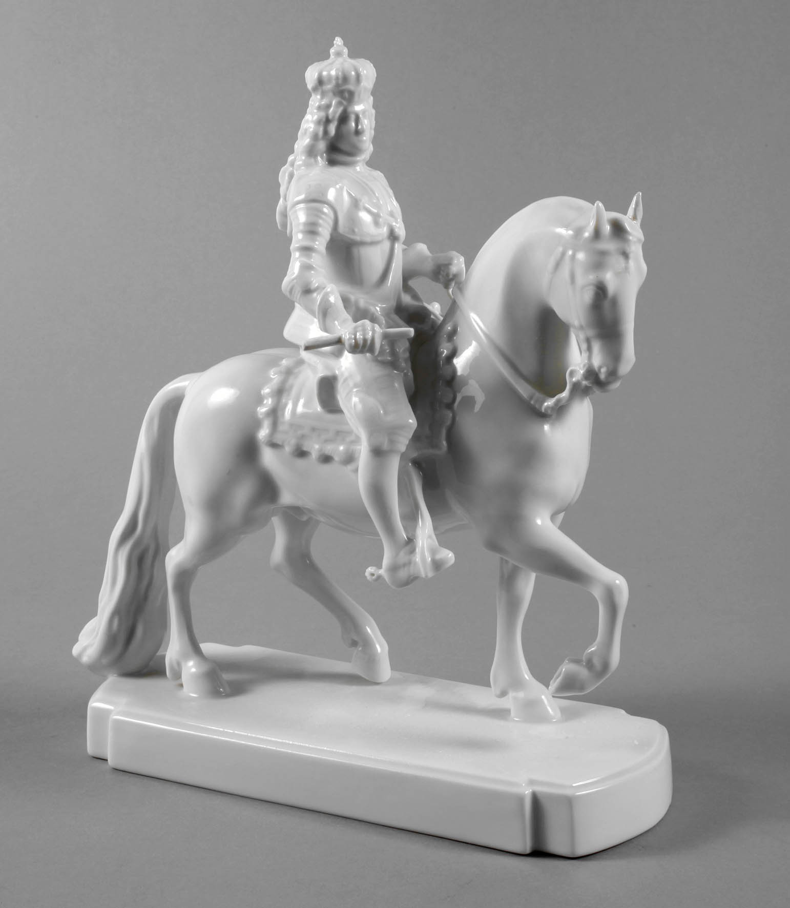 Rosenthal Reiterfigur Johann Wilhelm von Pfalz-Neuburg