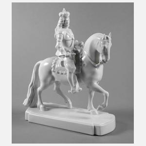 Rosenthal Reiterfigur Johann Wilhelm von Pfalz-Neuburg