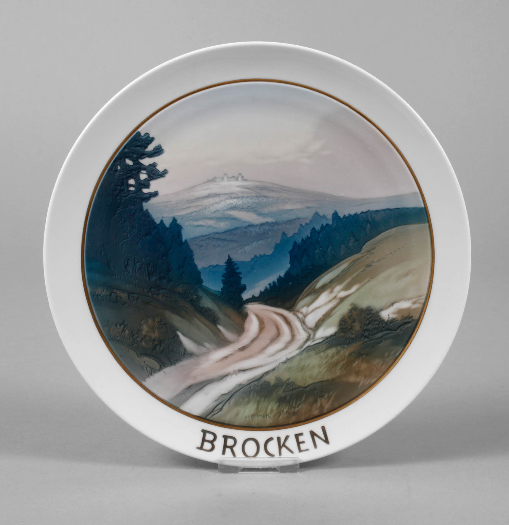 Rosenthal Teller Brocken