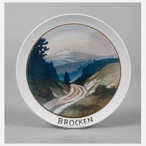 Rosenthal Teller Brocken