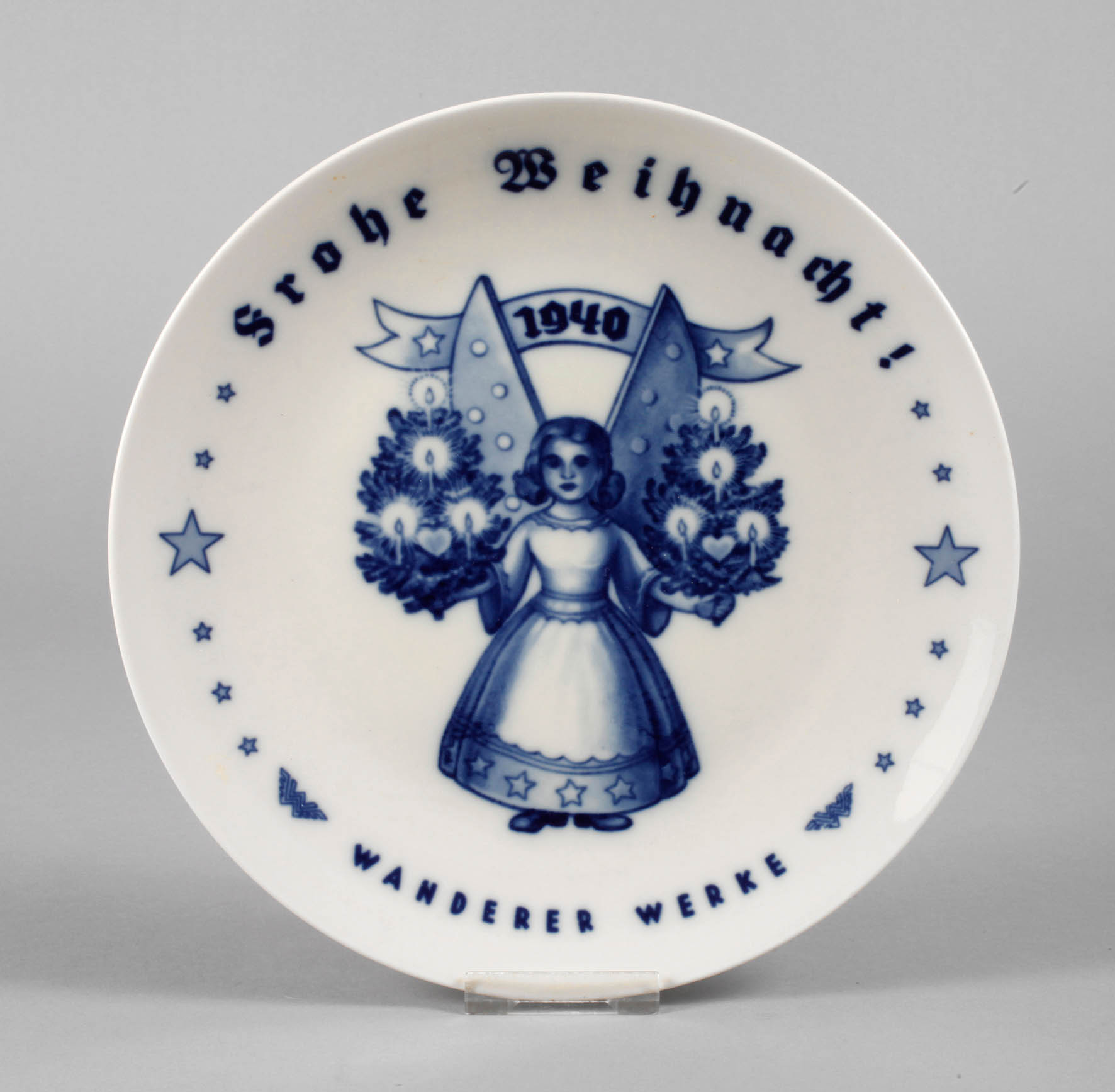 Rosenthal Weihnachtsteller 1940