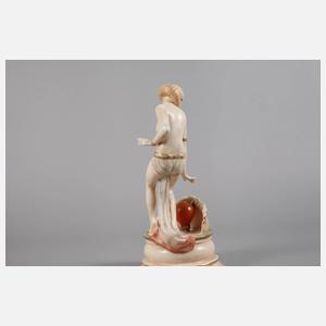 Royal Dux Tischlampe