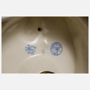 Royal Dux Tischlampe