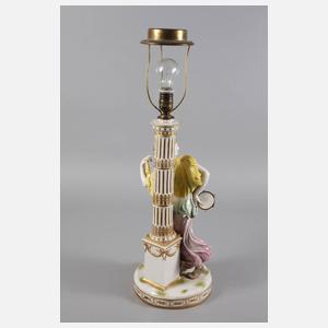 Rudolstadt figürlicher Lampenfuß