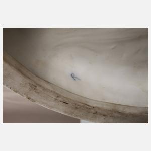 Rudolstadt figürlicher Lampenfuß