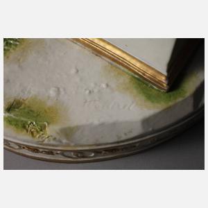 Rudolstadt figürlicher Lampenfuß