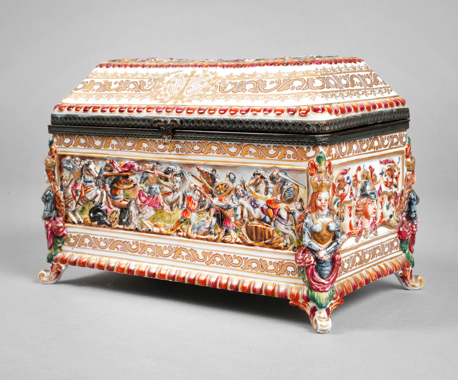 Rudolstadt Schatulle Historismus