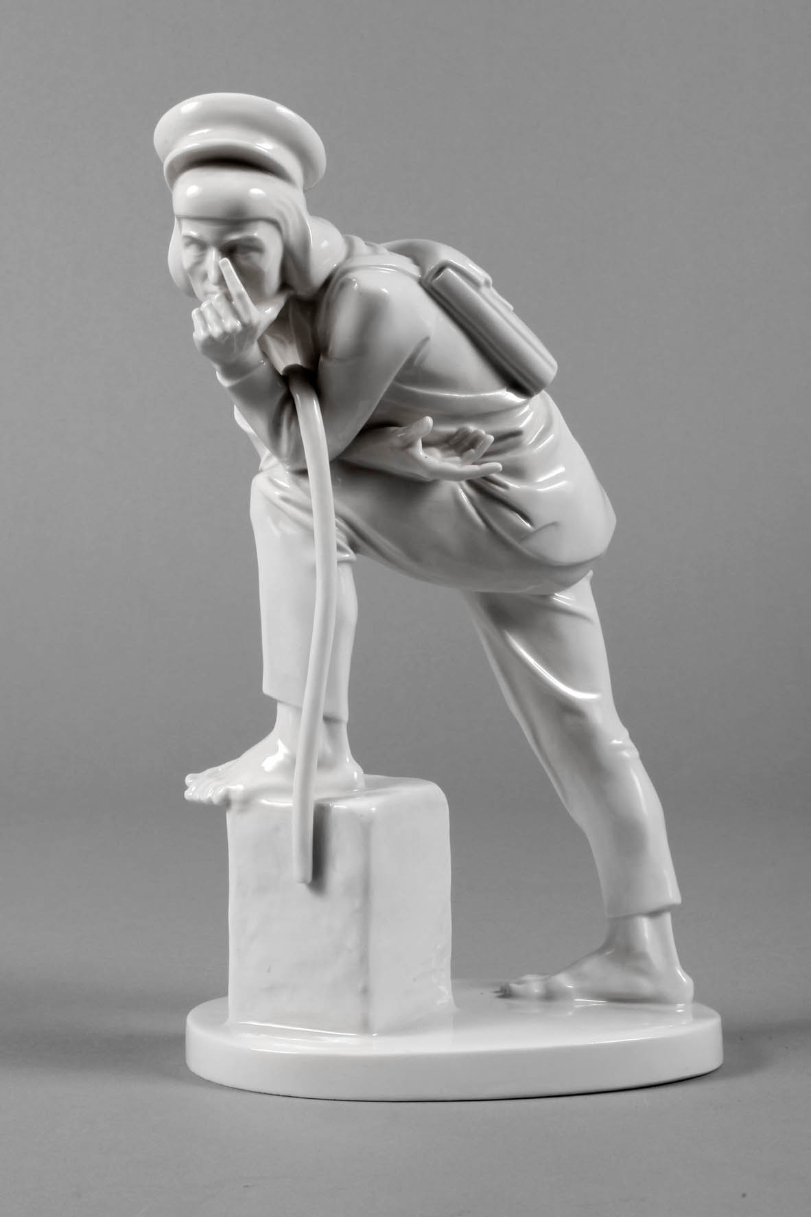 Schwarzburg Wanderbursche