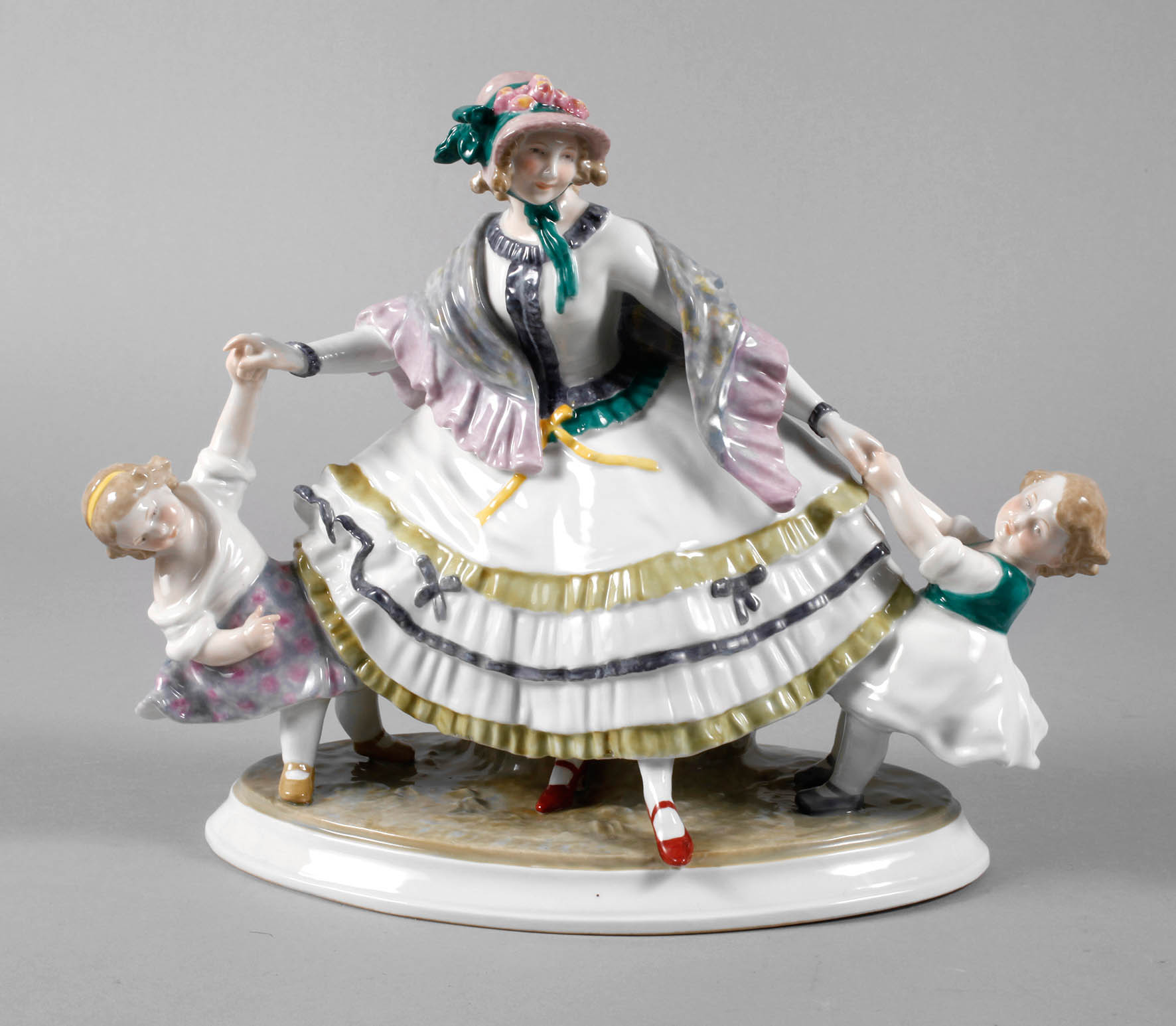 Volkstedt Figurengruppe