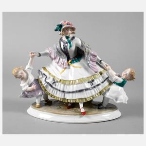 Volkstedt Figurengruppe