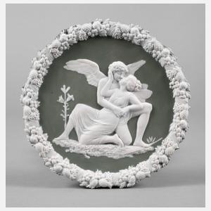 Wandplatte Amor & Psyche