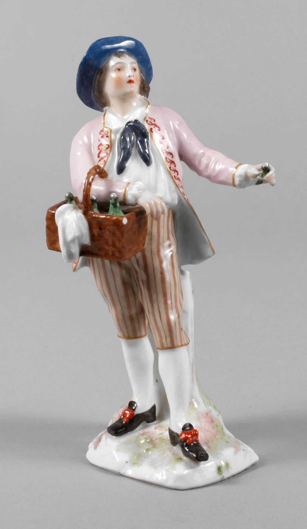 Galanter Markthändler