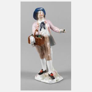 Galanter Markthändler