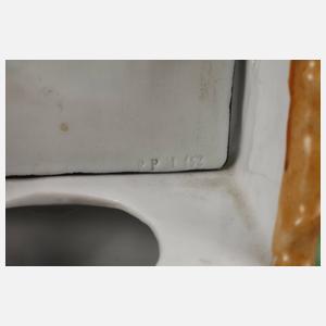 Figürlicher Bilderrahmen mit Lithophanie