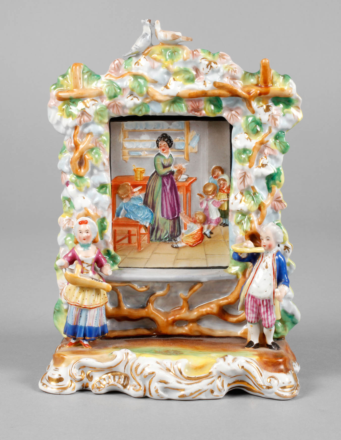 Figürlicher Bilderrahmen mit Lithophanie