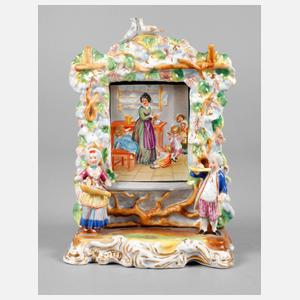 Figürlicher Bilderrahmen mit Lithophanie