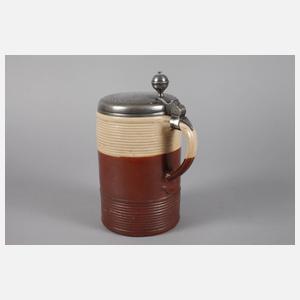 Sächsischer Steinzeugwalzenkrug