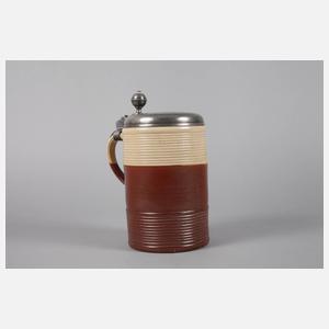 Sächsischer Steinzeugwalzenkrug