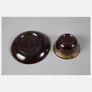 Bayreuther Koppchen mit Unterschale